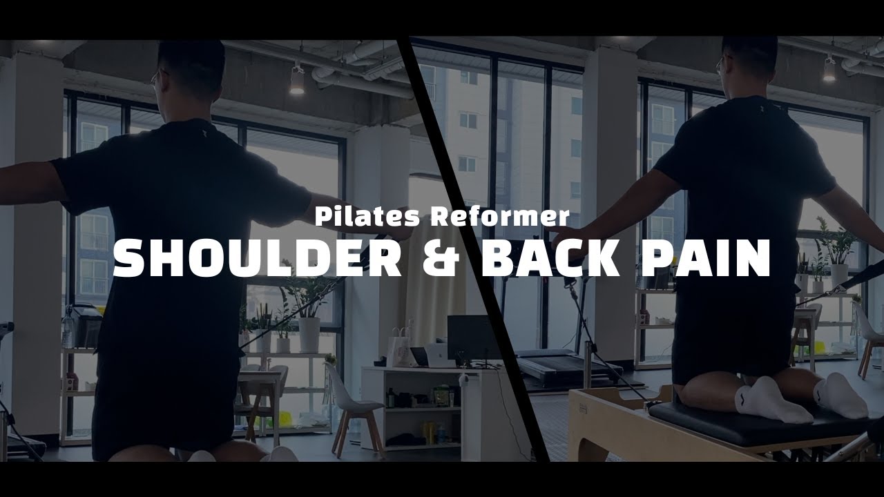 Pilates Reformer for Shoulder & Upper Back Pain | Activate Traps & Rear Delts