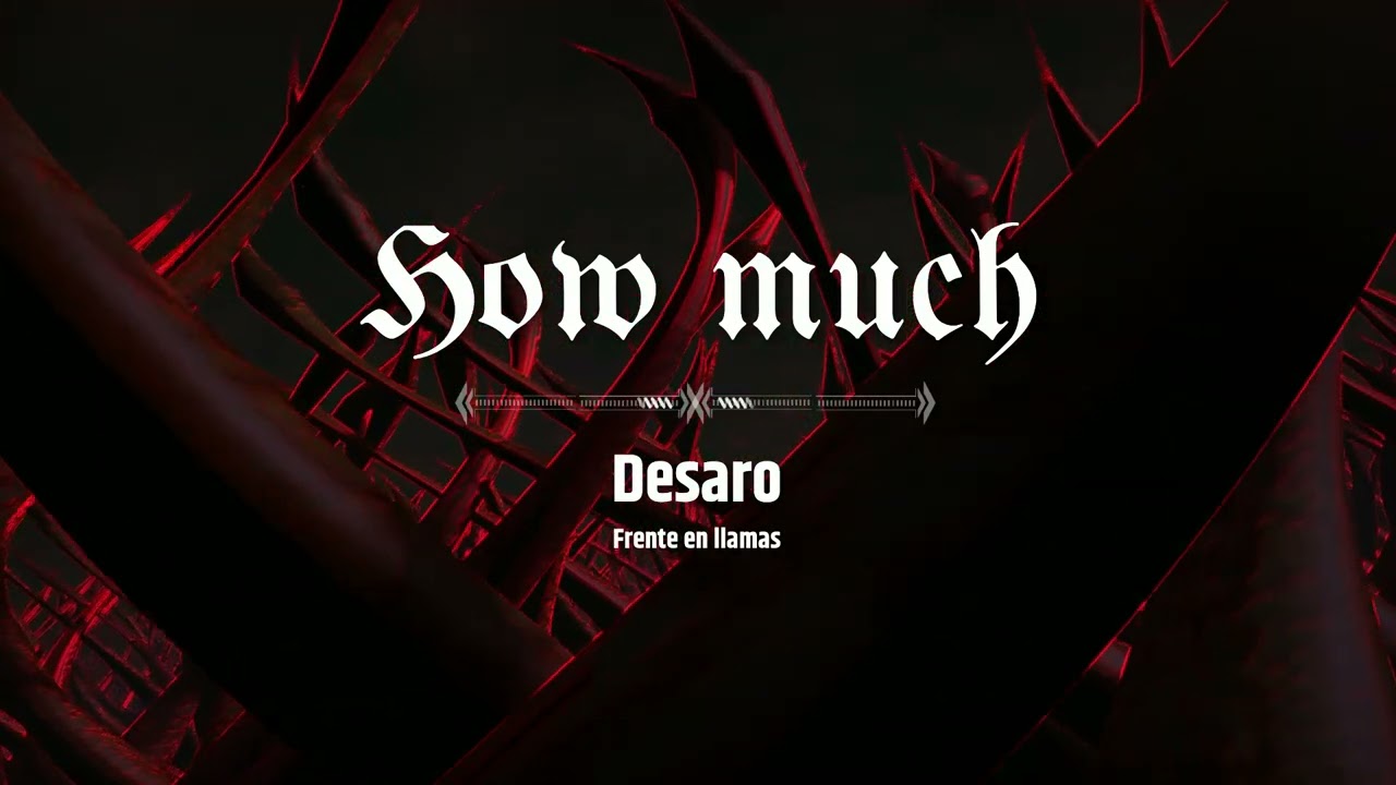 Desaro - How Much. Beat byEdgar 