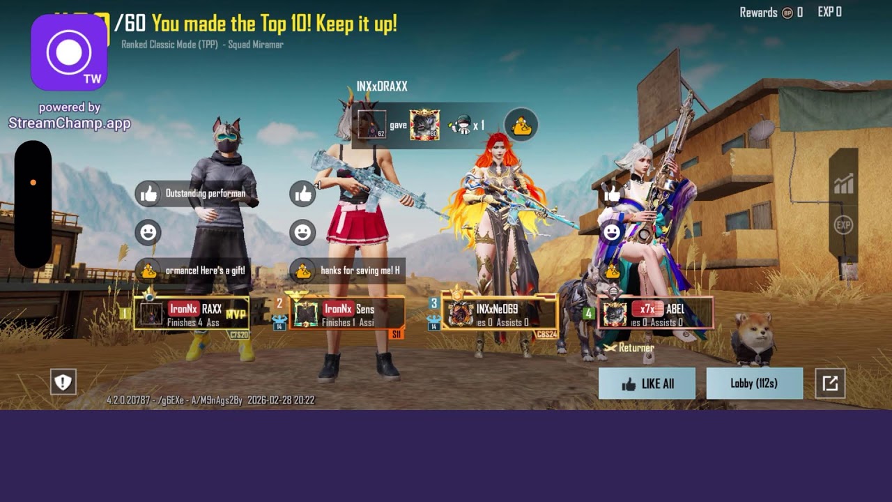 Scrims grind | INXxNeO