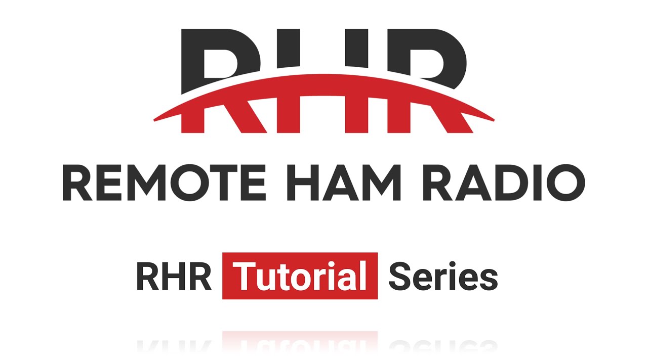 Powering on the radio - RHR Tutorial Series