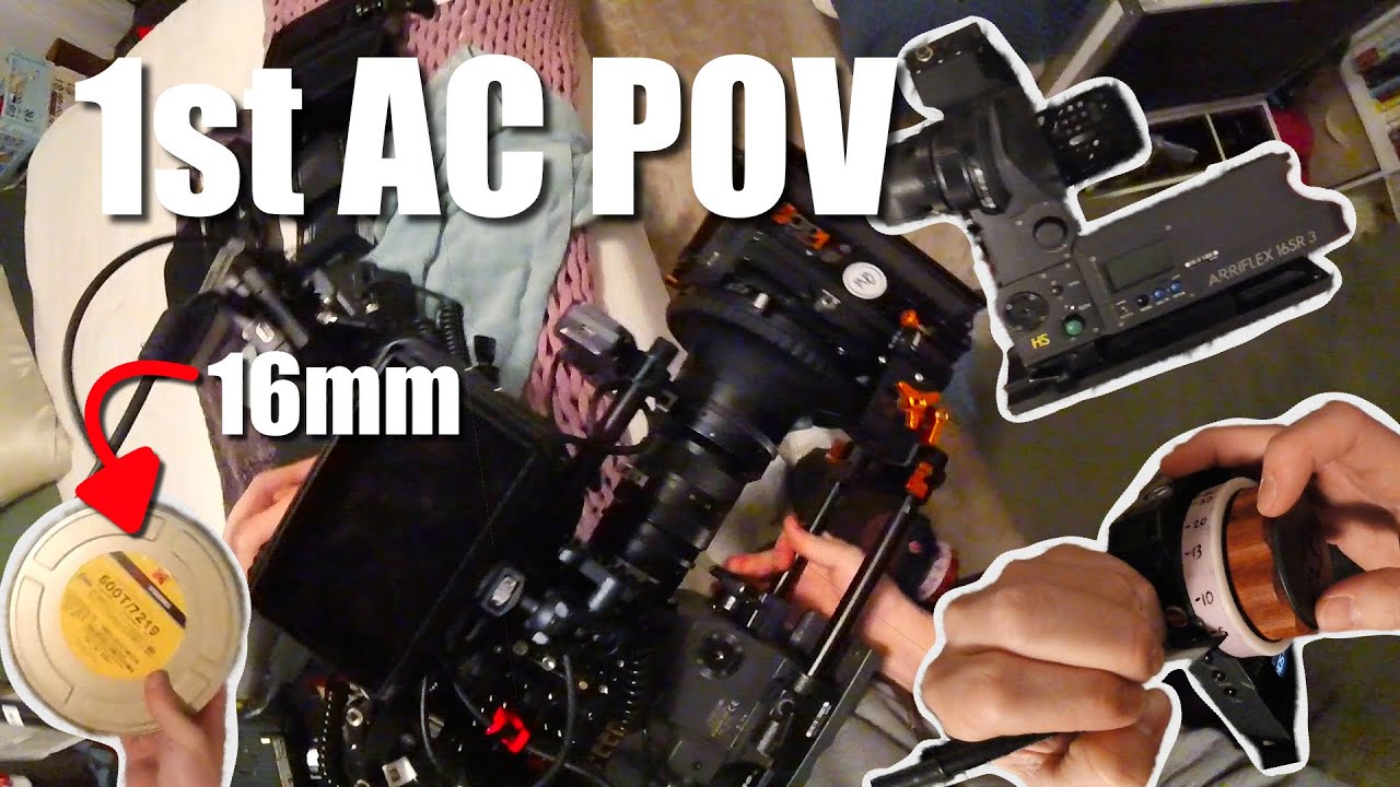 POV Rigging Out a 16mm Film Camera For a Short Film | Arri SR3 & Nucleus M