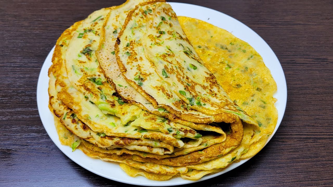 Simply grate 1 zucchini and 1 potato! I have never made such delicious food