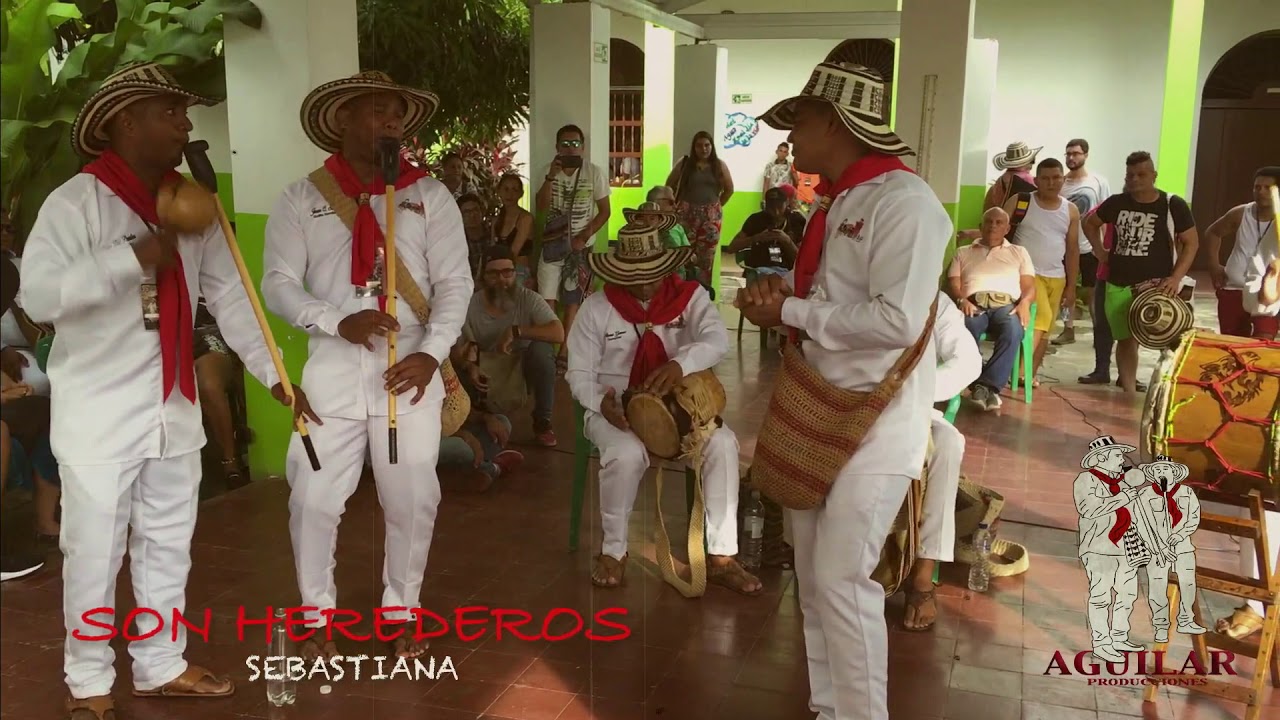 SON HEREDEROS   --  SEBASTIANA