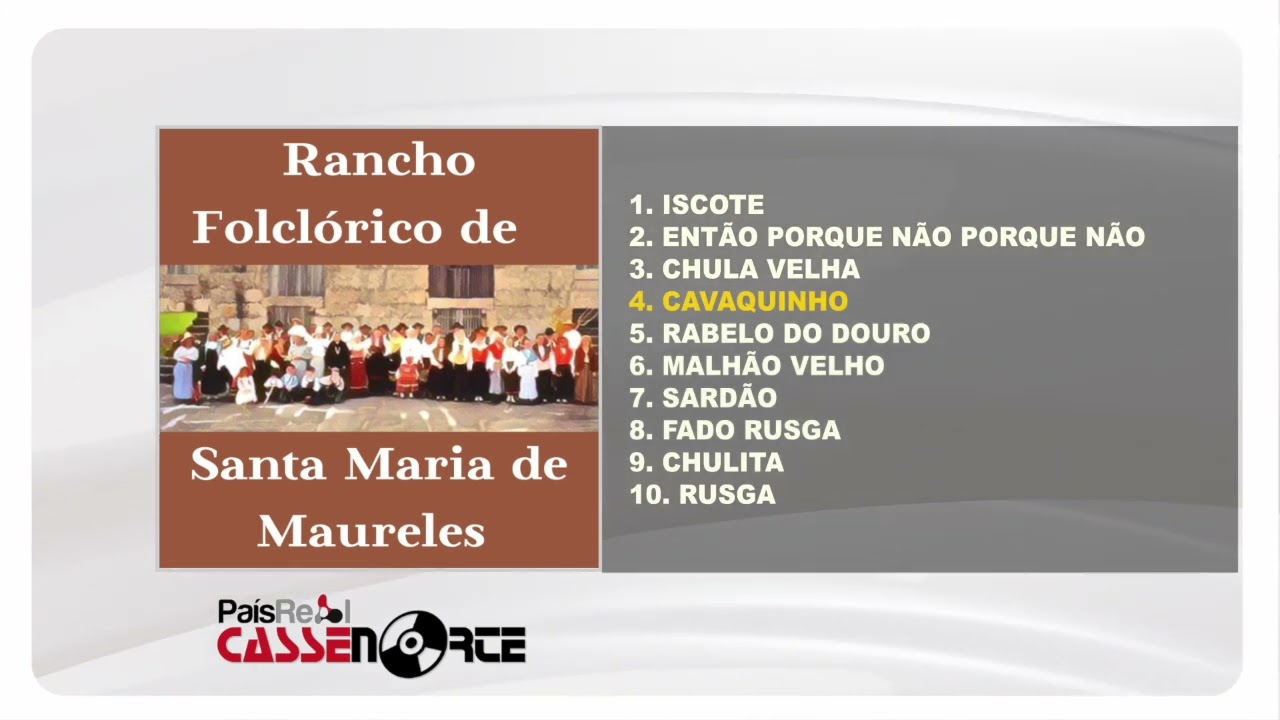 Rancho Folclórico de Santa Maria de Maureles (Full Álbum)
