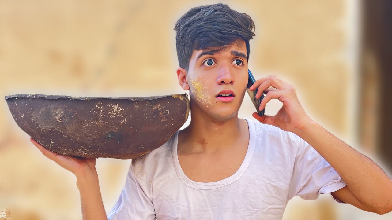 بعد ما حوش فلوس عملية أبوه اتنصب عليه فيهم 💔😞
