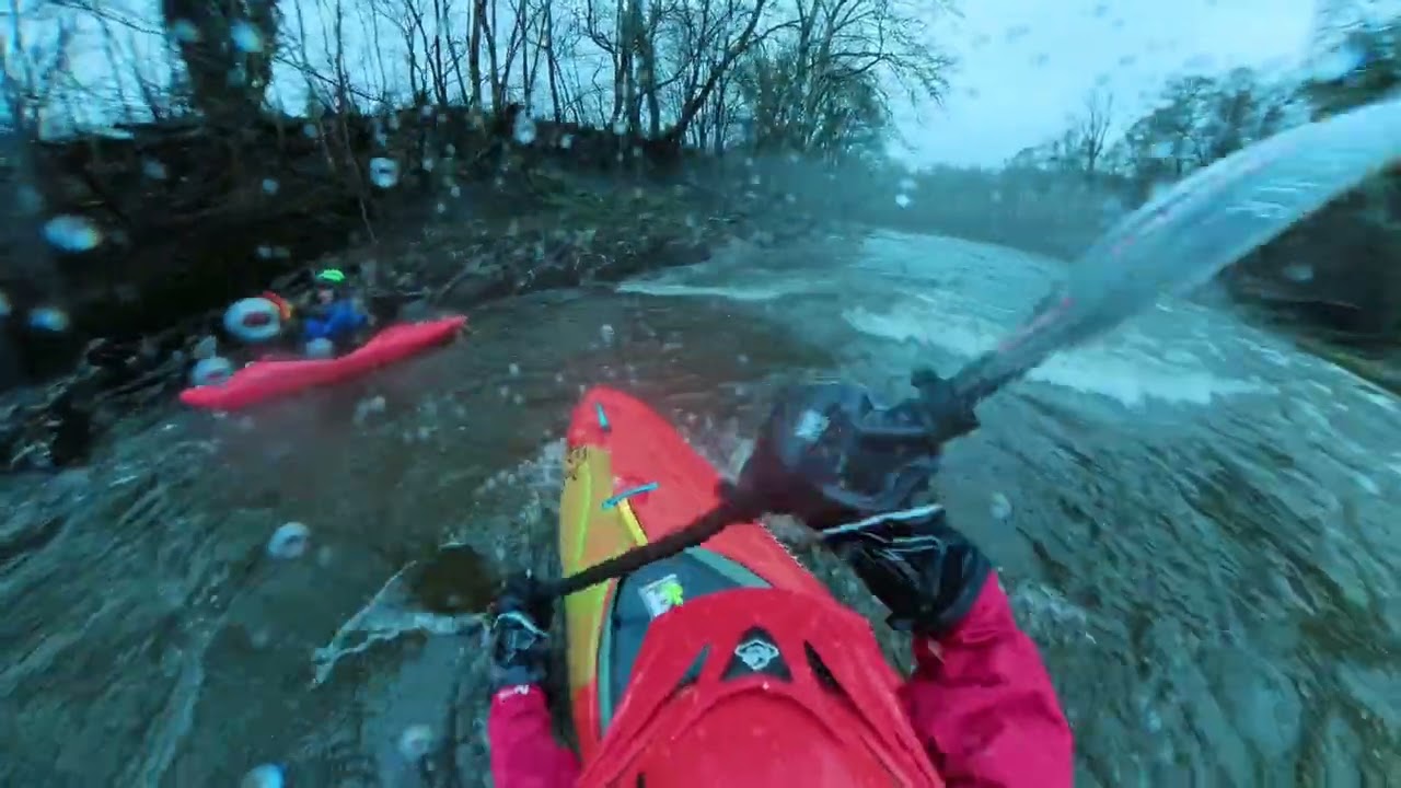 Kayaking the River Erich