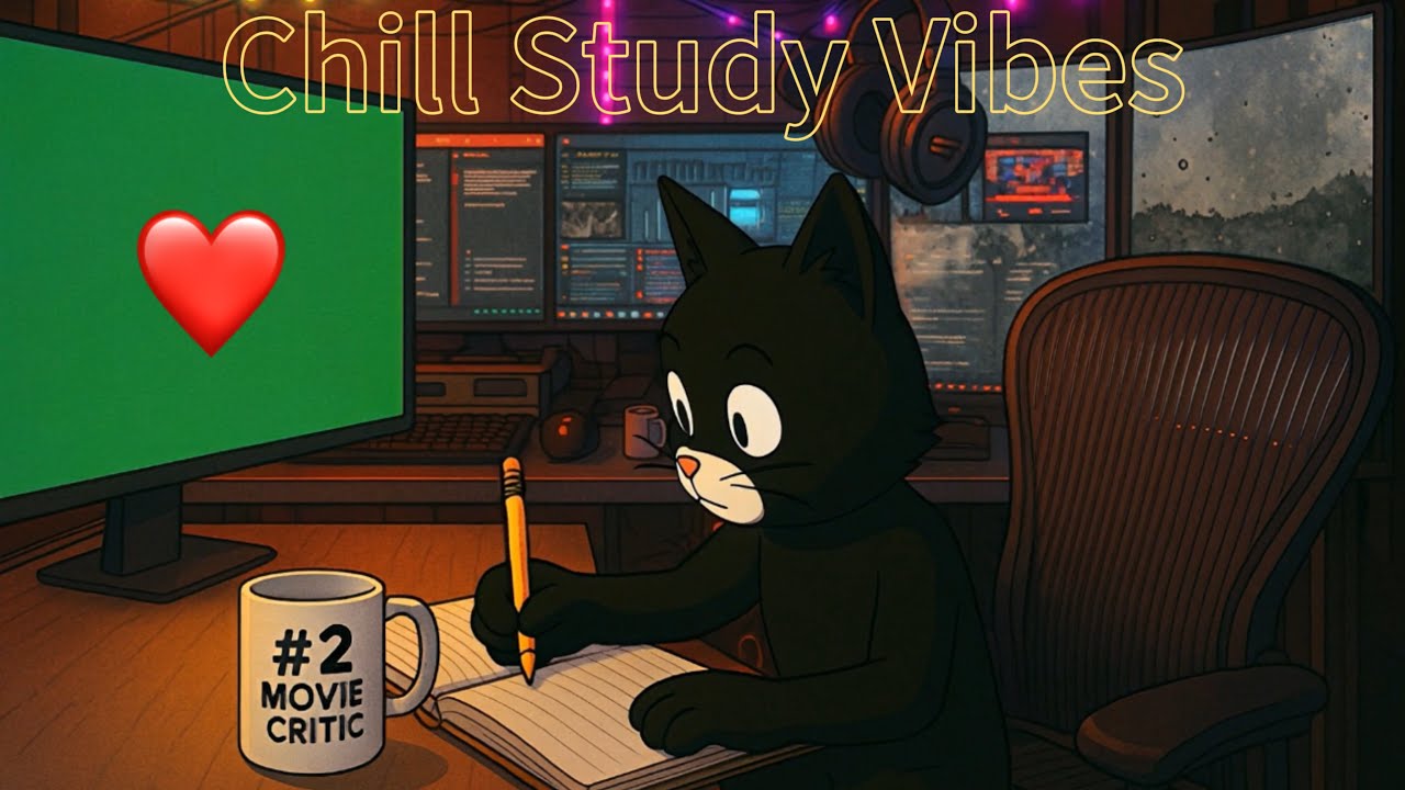ChillStudyVibes//creating a calming and focused atmosphere,instrumental 