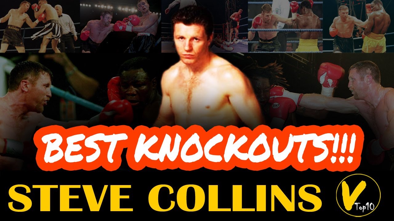 5 Steve Collins Greatest Knockouts