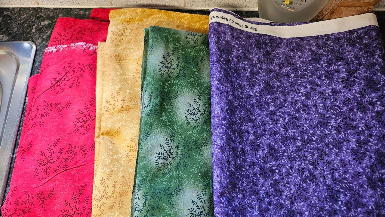 Doughty's Fabric Roadshow '26. What did I buy? #quilting #sewing #patchwork