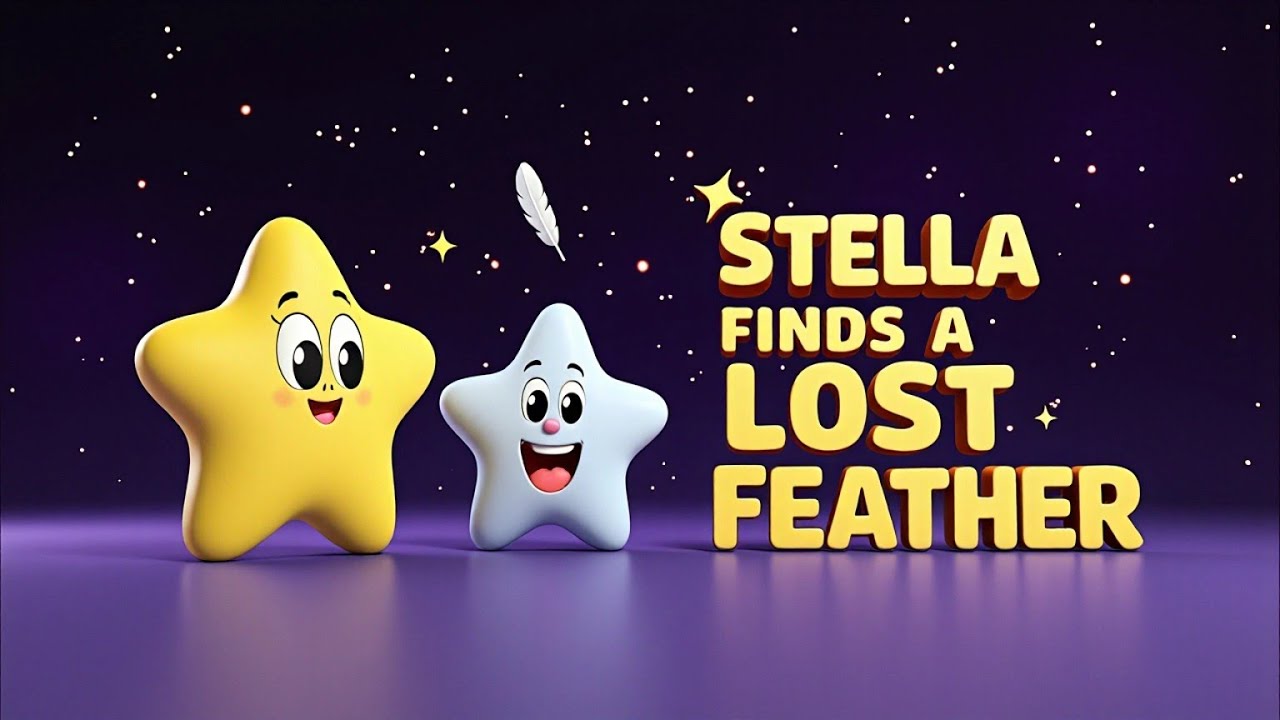 Stella Finds a Lost Feather ✨ Bedtime Story for Kids | Starlight Adventures