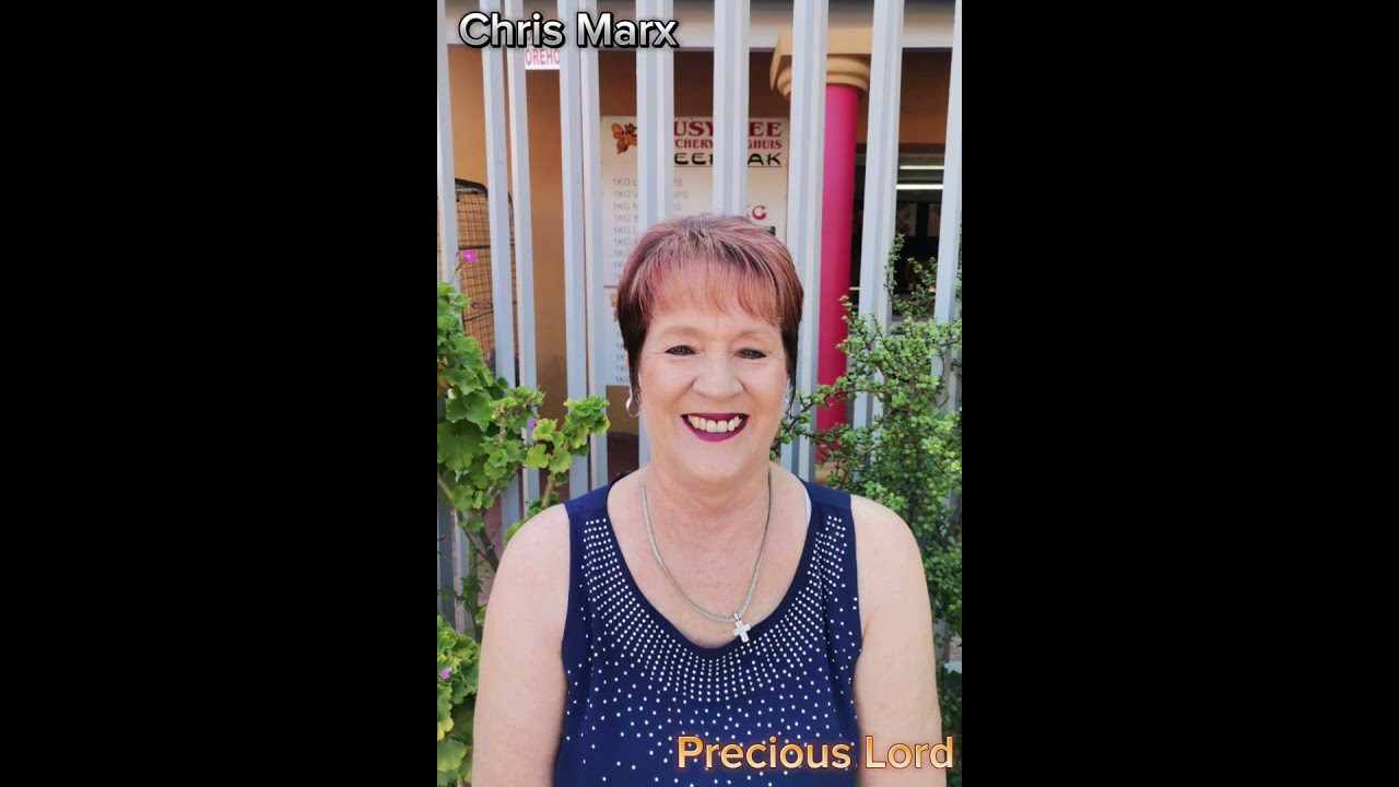 Precious Lord Take My Hand - Chris Marx