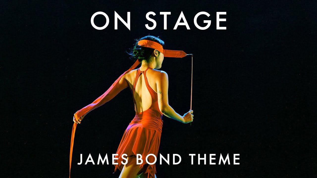 James Bond Performance Live on stage!