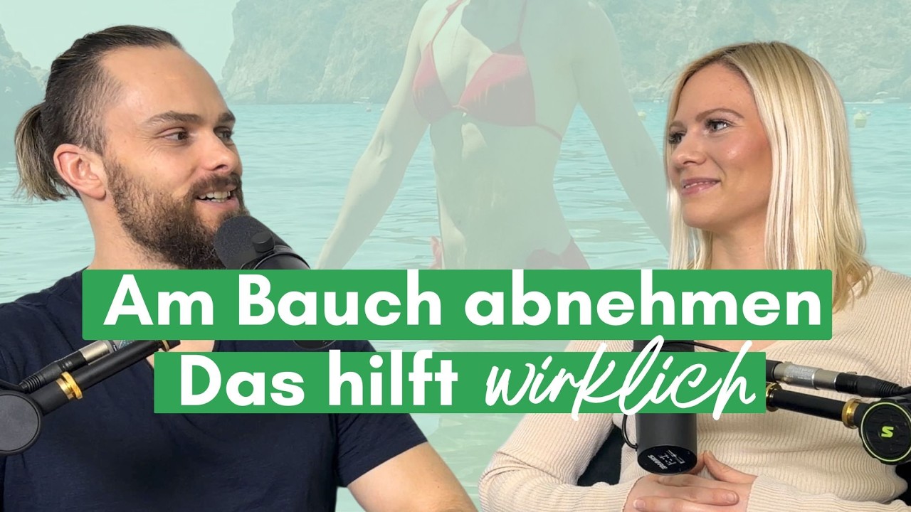 Bauchfett verlieren – warum es so schwer ist (und was wirklich hilft)