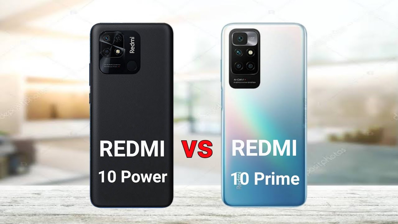 Redmi 10 Power vs Redmi 10 Prime