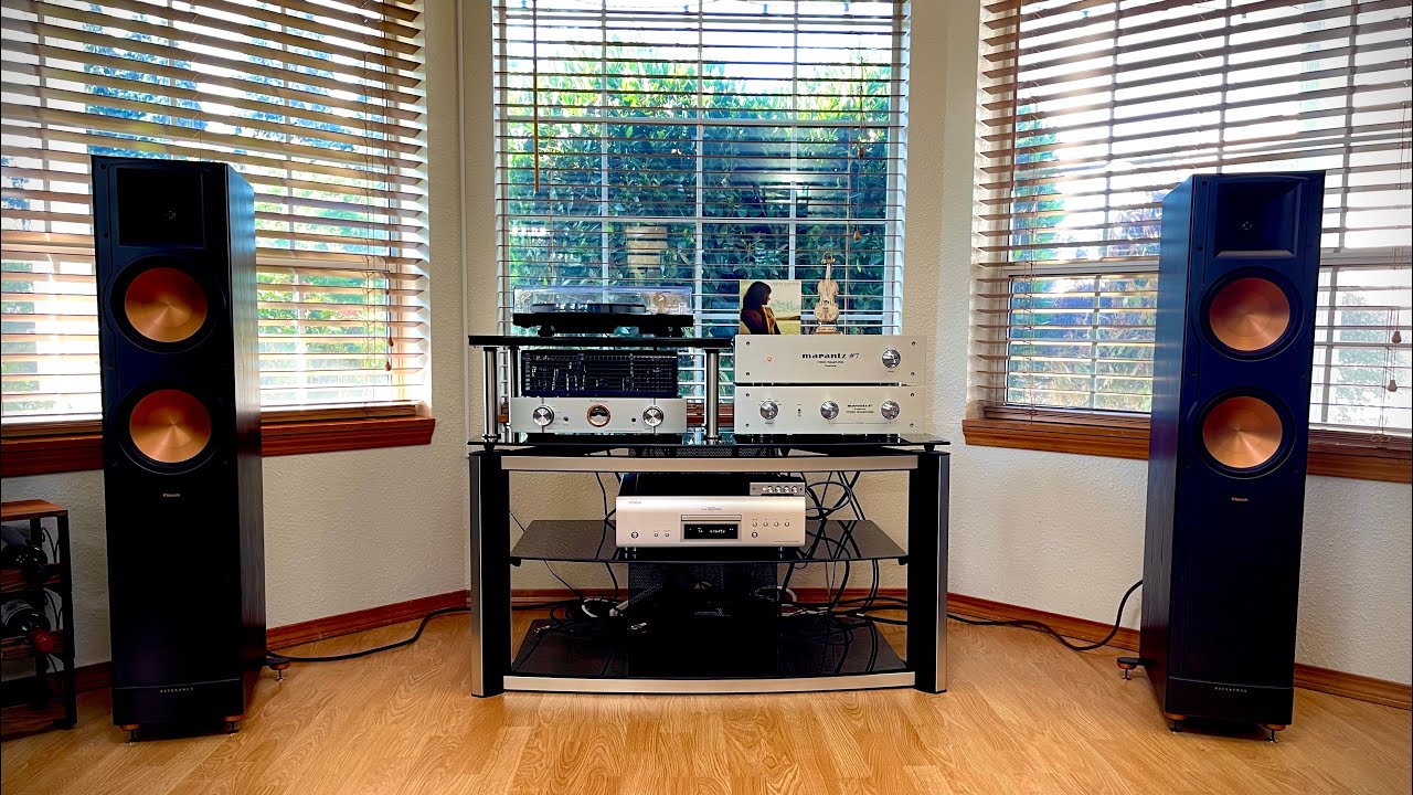 Cd player를 바꾸기만 했는데, 해상도가 장난아니네???😃 Denon DCD-1700NE