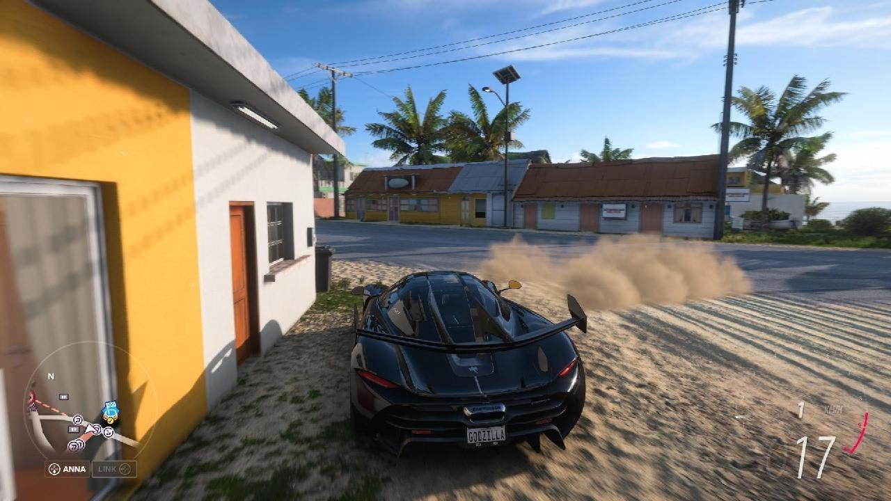 Una carrera cualquiera en  (F H 5)