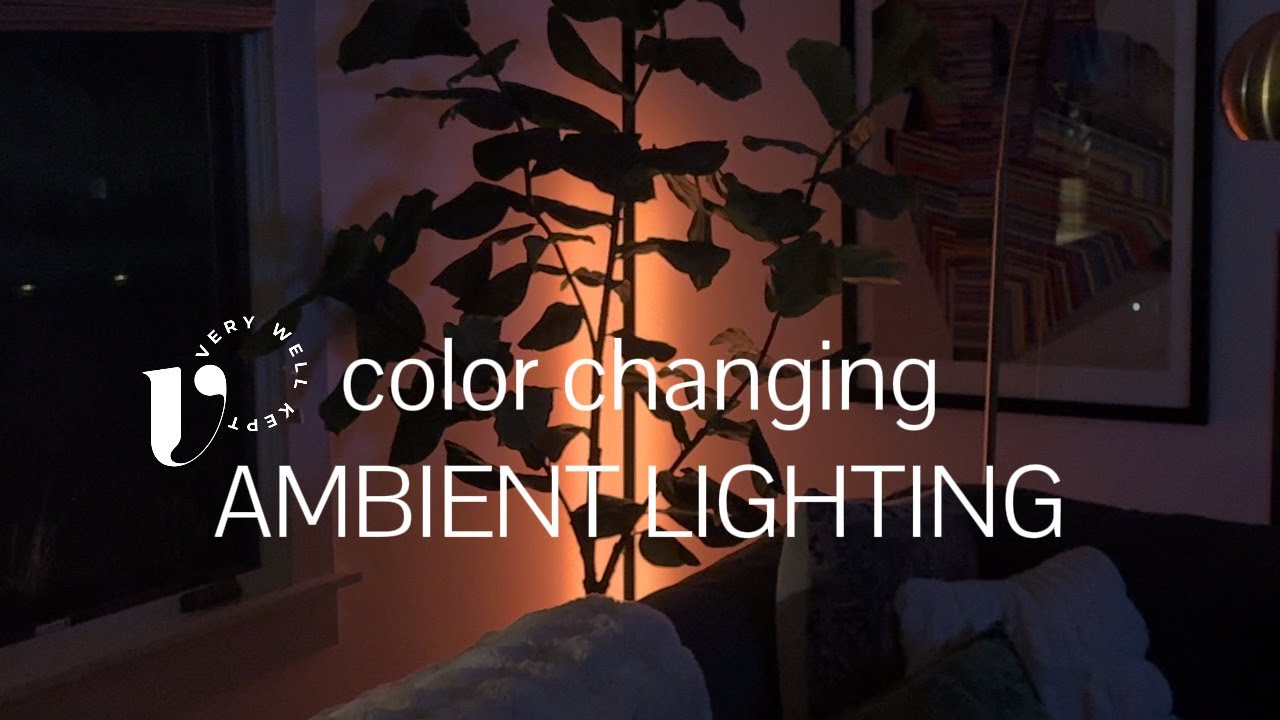 Обзор напольной лампы Boostool Ambient Lighting – общие впечатления и демонстрация.