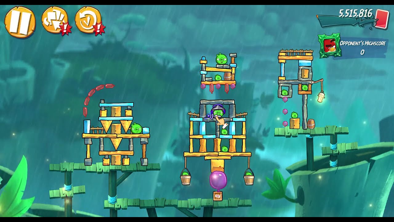 Angry Birds 2 Windows version: The Rowdy Rumble - Round 1 (December 3rd, 2024)