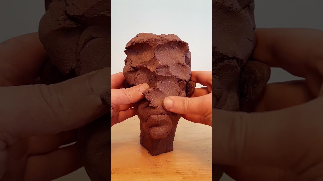 best clay / modeling #shorts #clayart #sculpting #clay #sculpture #artwork #artwork #modelage