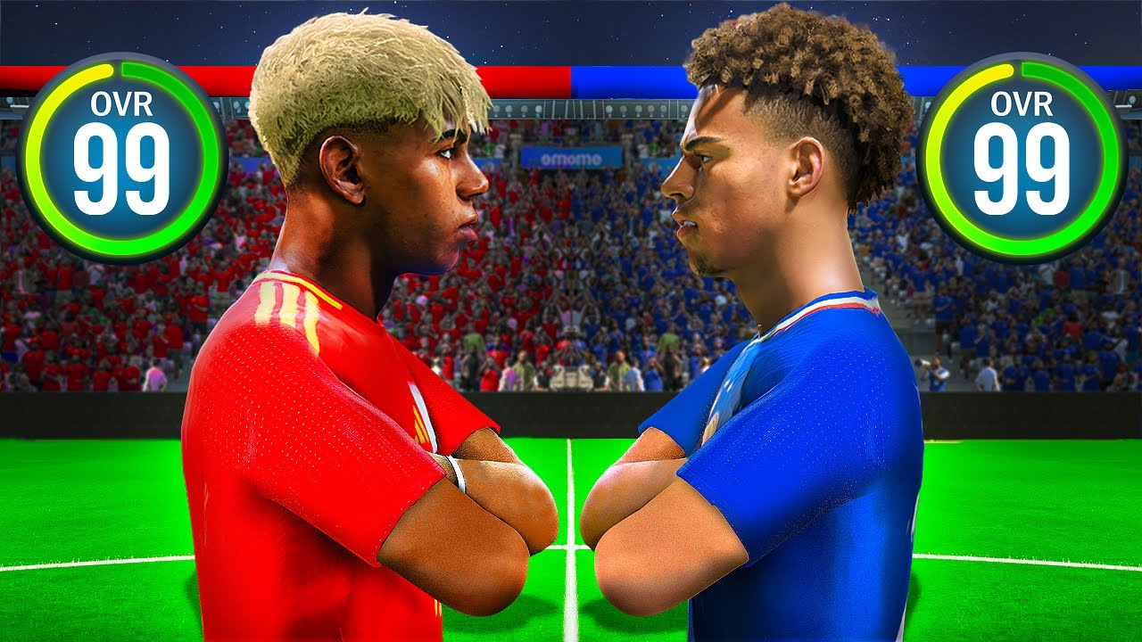 Я играл в The Lamine Yamal & Desire Doue Rivalry