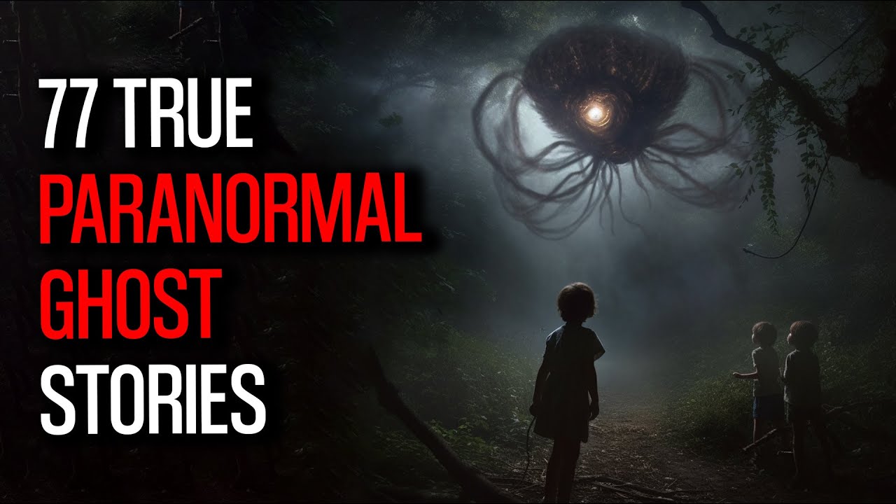 The Dark Side of Reality - 77 TRUE Tales of Terrifying Paranormal Encounters