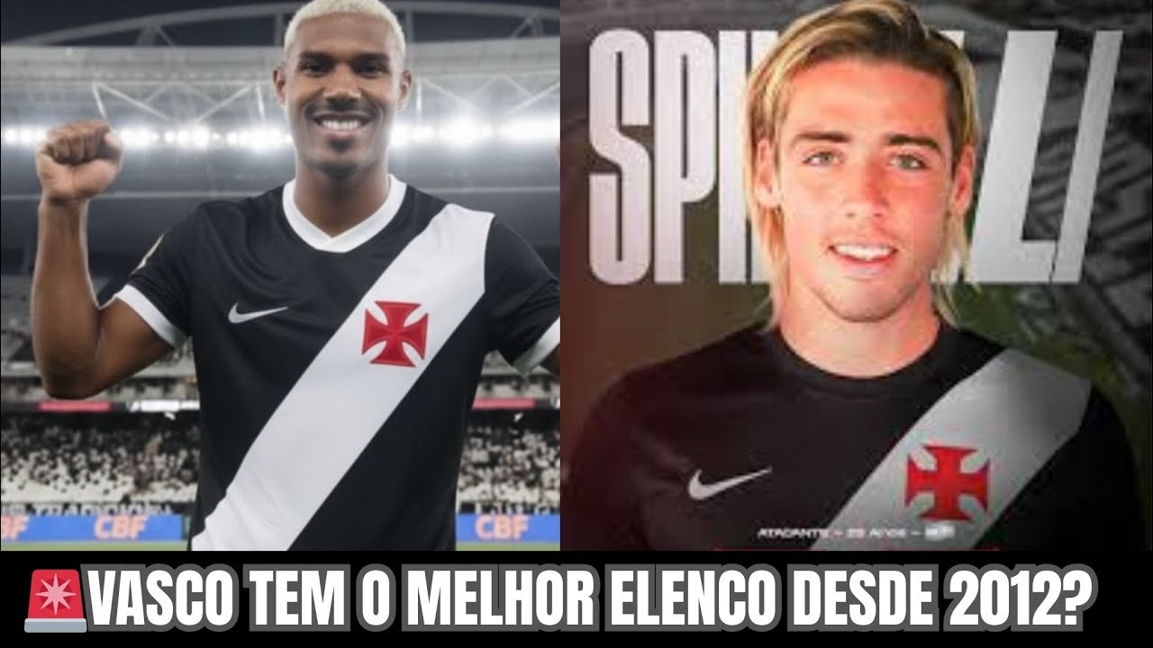 🧠CUIABANO E CLÁUDIO SPINELLI SÃO DO VASCÃO, TEMOS O MELHOR TIME DESDE 2012?