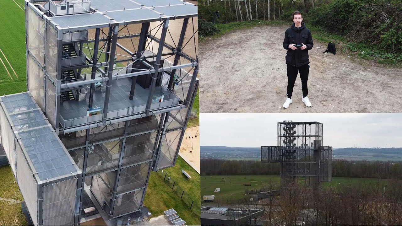 Der INDEMANN - Tagebau Inden - Lucherberger See - DJI Mavic Mini