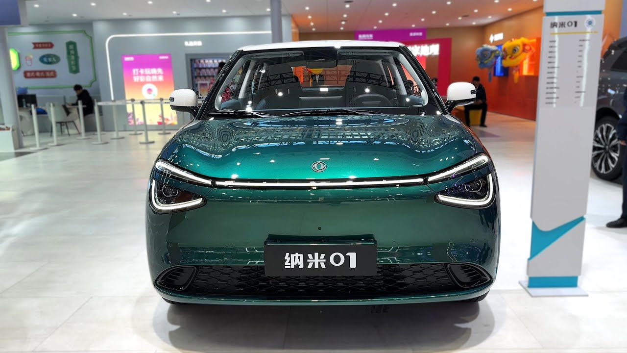 All New 2026 Dongfeng Nammi 01 EV Exterior And Interior | 4K