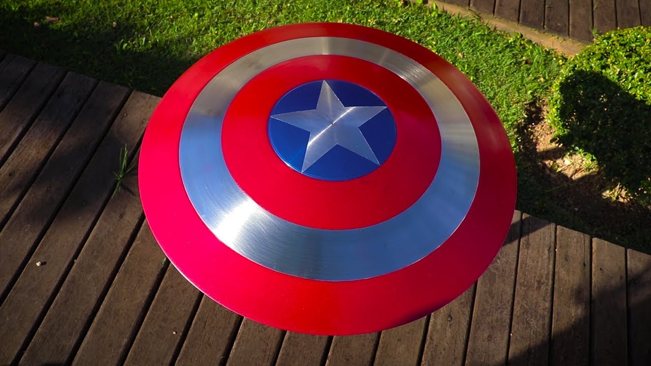 How to Make a STEEL Captain America's Shield