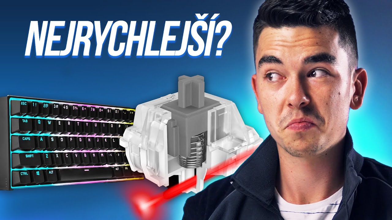 Jsou tohle nejrychlejší spínače pro hráče?
