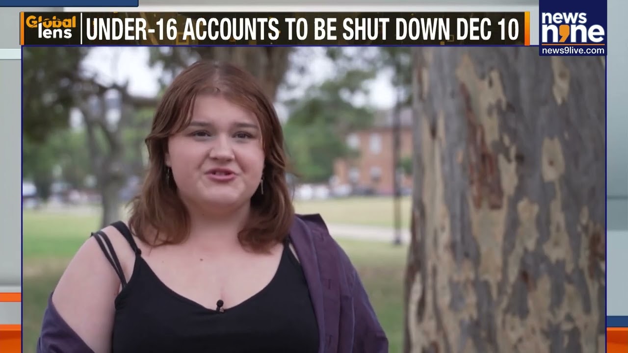 Australian Teens Fear Isolation as Social Media Ban Begins | News9