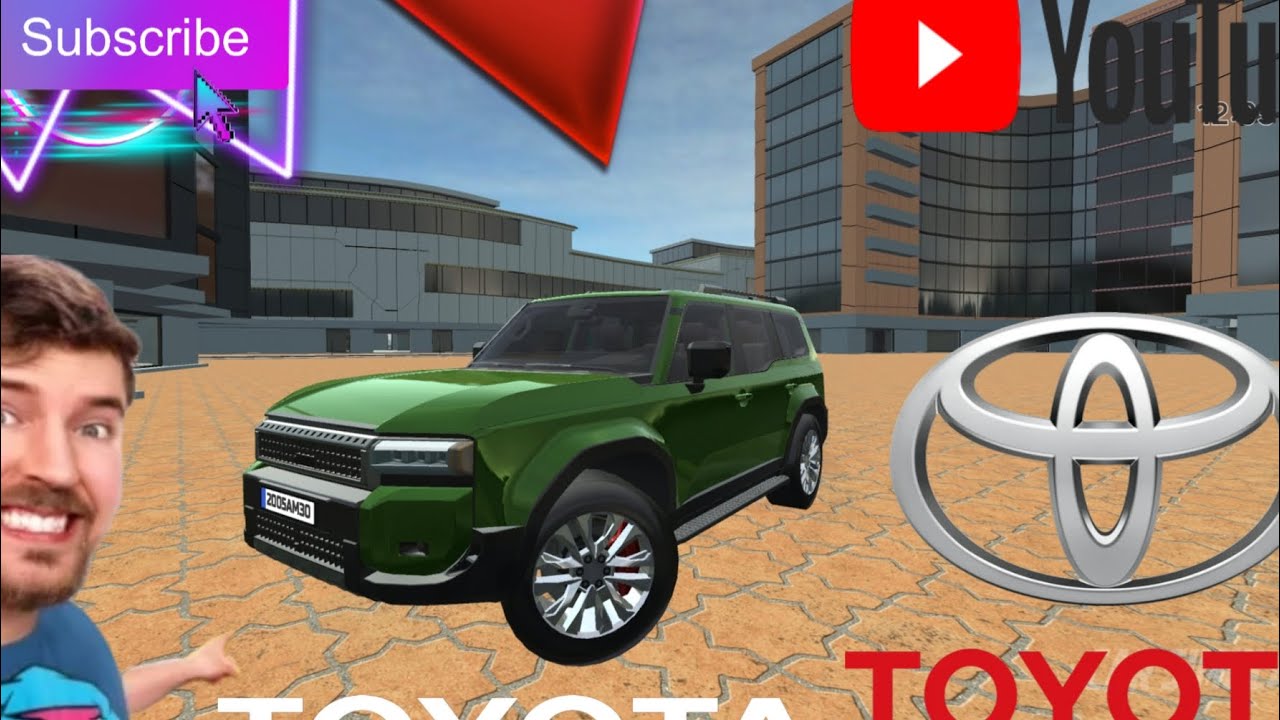 😱😈Обзор на Новую Toyota Land Cruzer 250😈😱