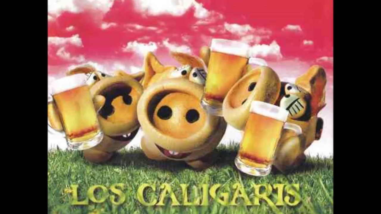 Los Caligaris - Mi estanciera y yo (AUDIO)
