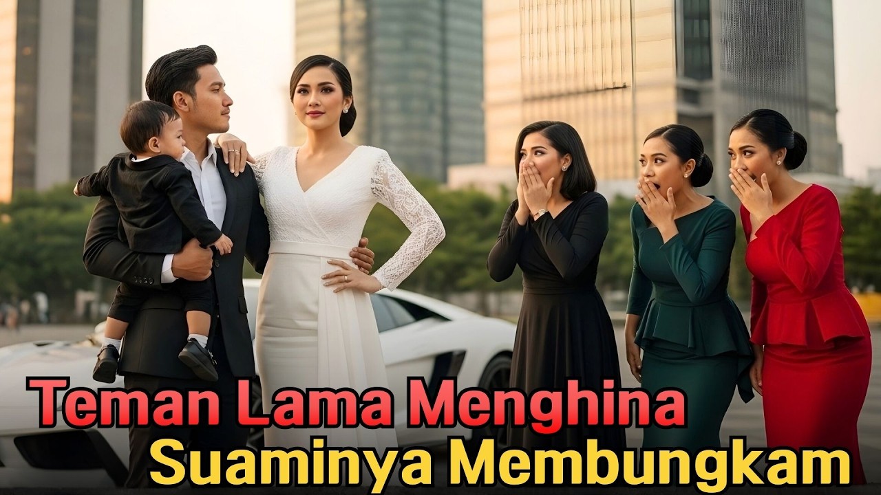 Diremehkan Seluruh Kelas—Saat Suaminya Muncul, Semua Langsung Menyesal!