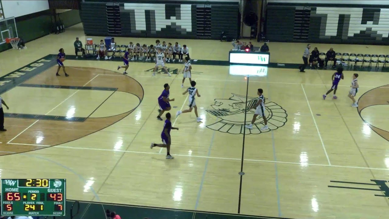 Wauwatosa West vs. Milwaukee Bradley Tech JV2 Boys Basketball 1-18-25