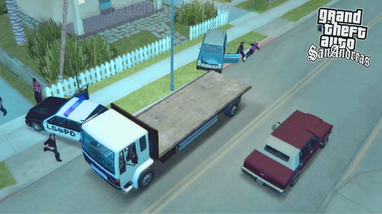 Cops Misanalyzed The Situation - GTA San Andreas