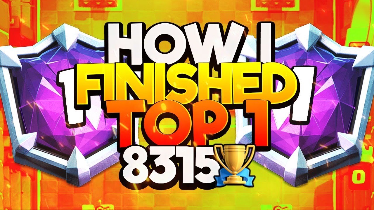 HOW I FINISHED TOP 1 IN LADDER