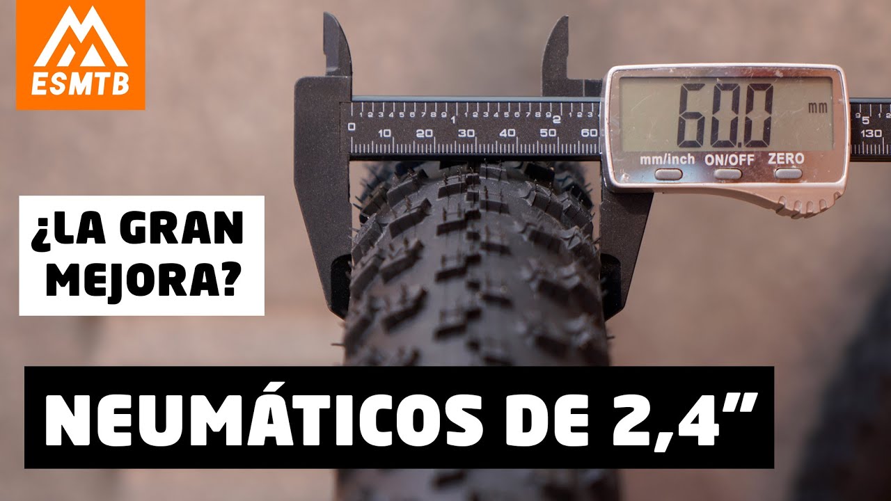 Neum&aacute;ticos de 2,4