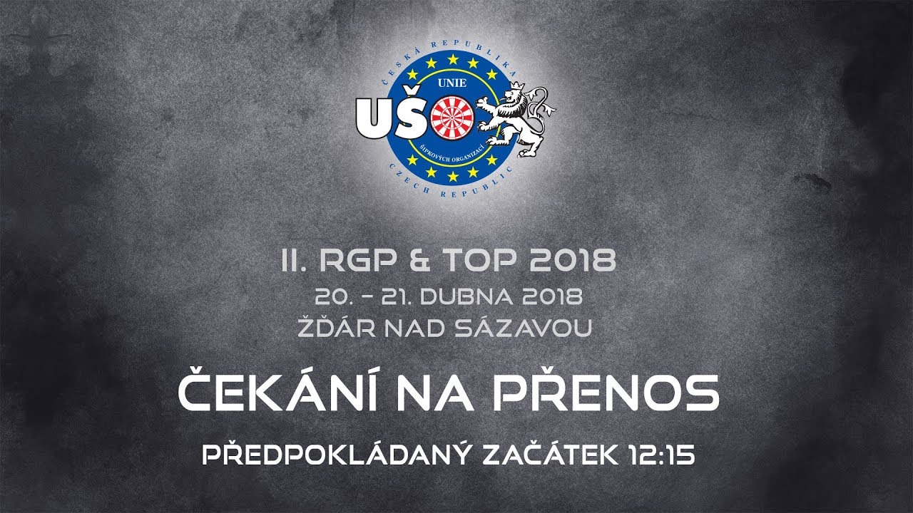 II. RGP & TOP 2018 – Martin Hoffmann vs. Vítězslav Sedlák