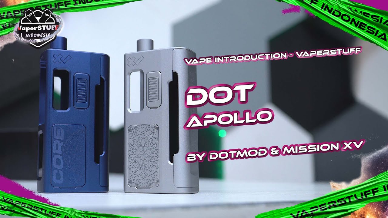 PASTI KALIAN GAK PUNYA KAN??? | DOT APOLLO BY DOTMOD & MISSION XV
