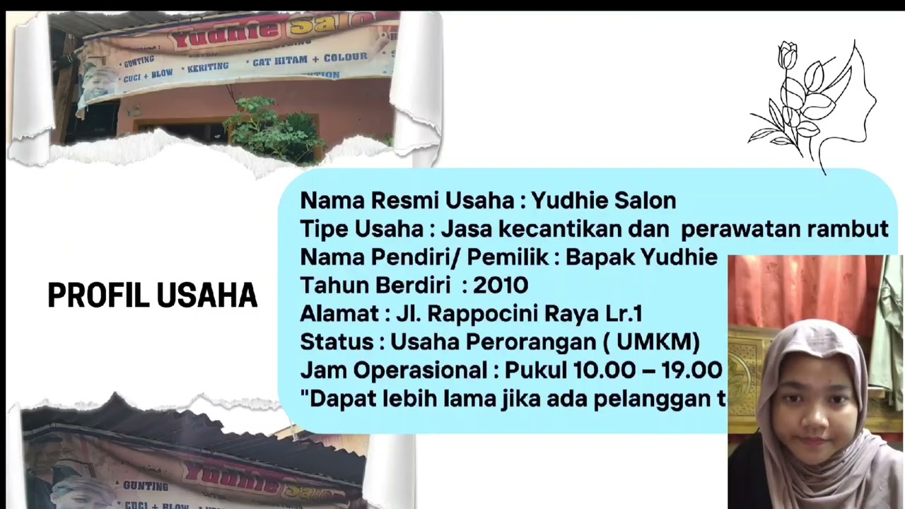 Penelitian Pusat Pertanggungjawaban pada usaha salon 