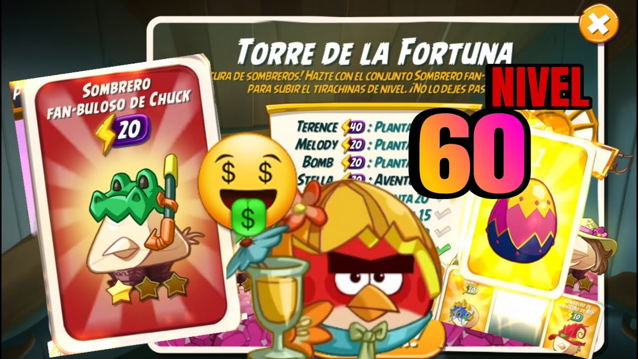 🤑🔥TORRE DE LA FORTUNA COMPLETA🤑🔥 (ANGRY BIRDS 2 HACK)