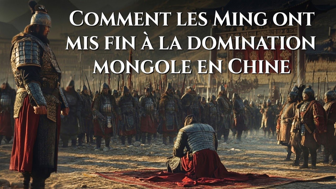 Comment les Ming ont mis fin à la domination mongole en Chine | Yuan mongol contre Ming (1388)
