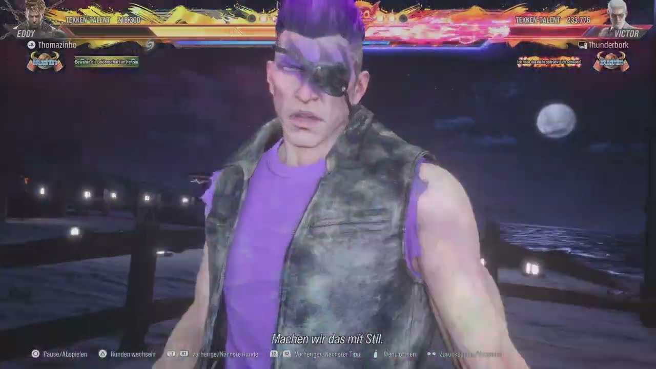 TEKKEN 8 | Eddy Gordo vs Victor 4K
