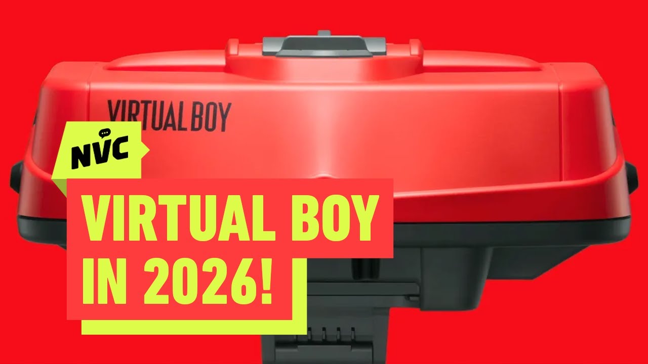 Virtual Boy’s Comeback - NVC Clips