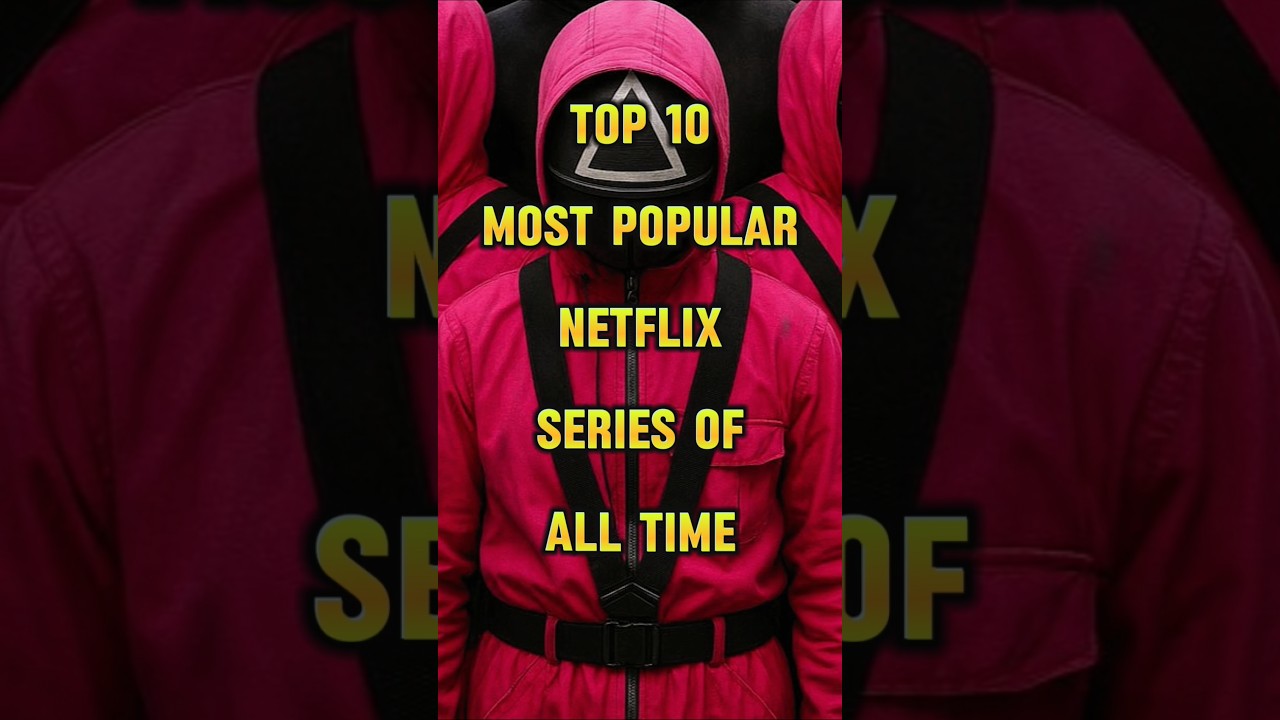 Top 10 Most Popular Netflix Series of All Time | (2025 Update)