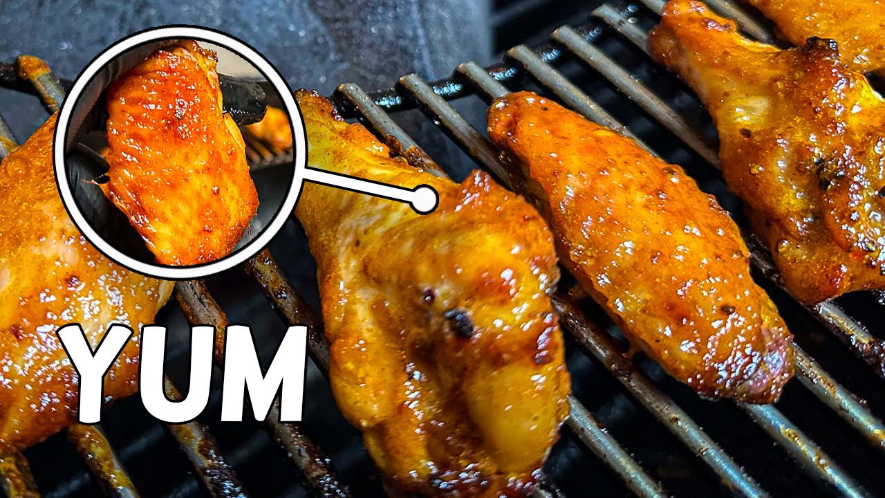 Bang Bang Chicken Wings by Schueys BBQ