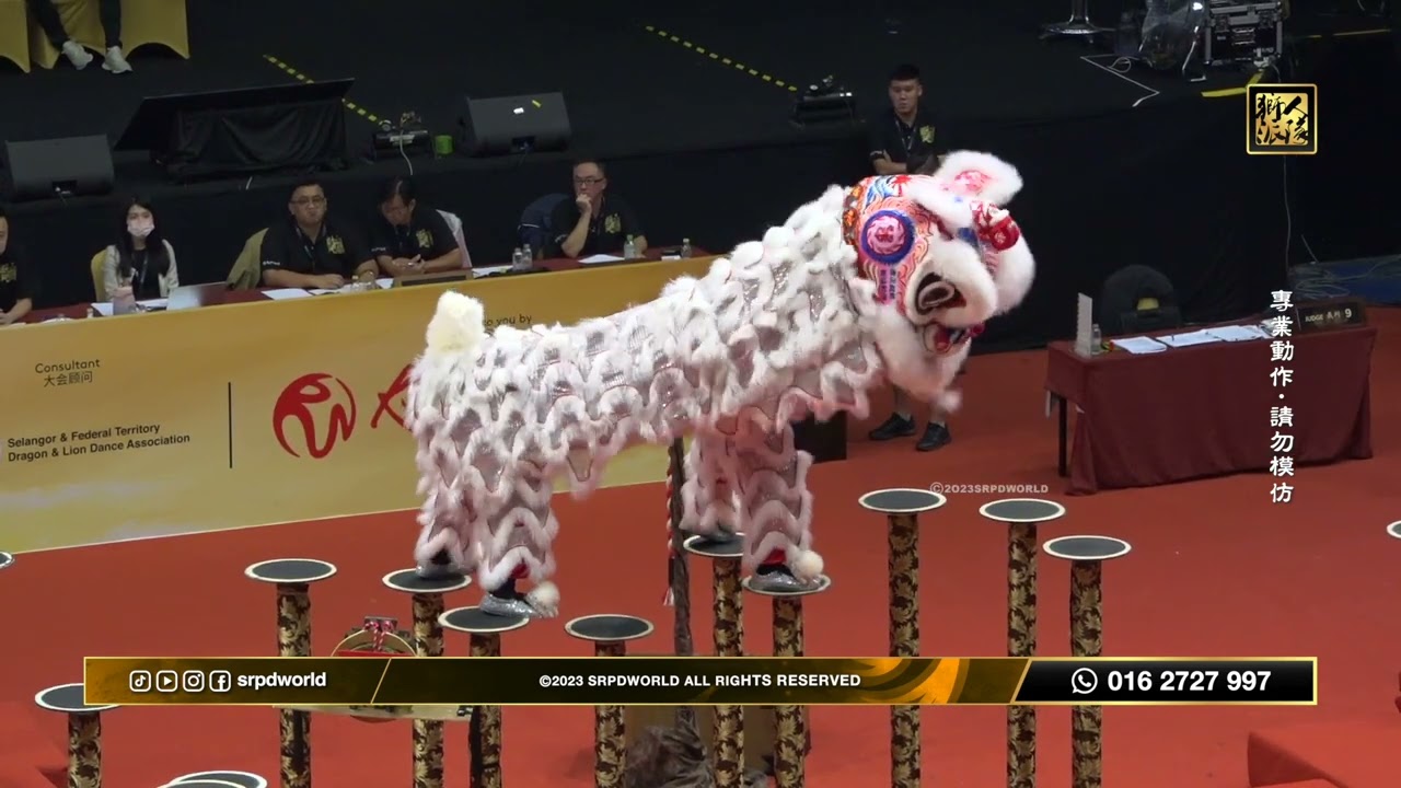 14th Genting World Lion Dance Championship Preliminary Day 2 - Yokohama Overseas O.B. Japan