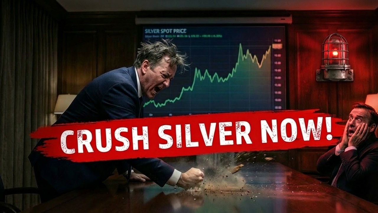 COMEX Silver & Gold Market Open! Bankers' Evil Plan Exposed? LIVE! 💰📉