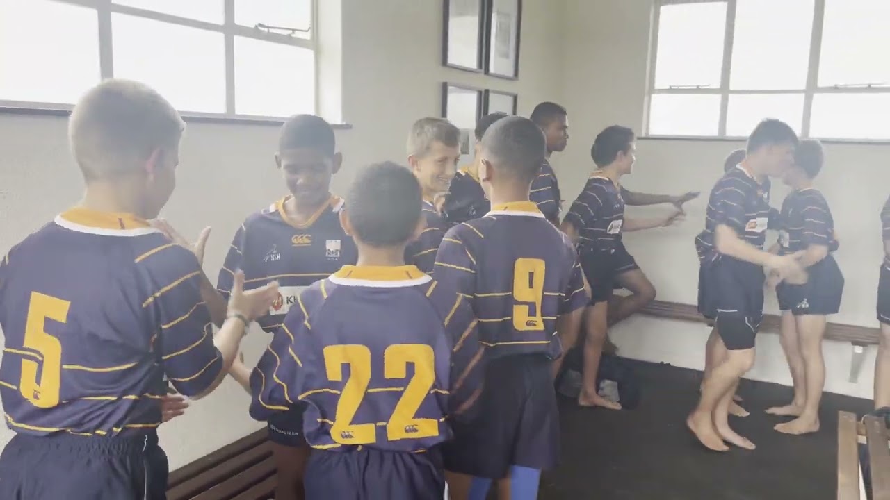 O/13 A Rugby Team II Hopefield High School